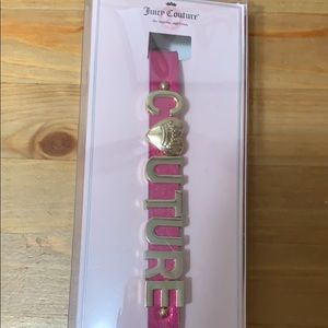 Juicy couture dog collar